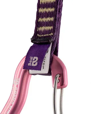 Produktbild von Beal Pulp Expressschlinge Rosa 11 cm Rosa 11 cm