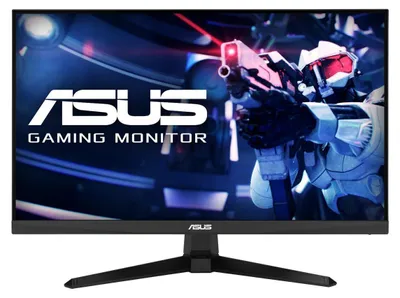 Zdjęcie produktu dla ASUS TUF Gaming VG246H1A, 60,5 cm (23.8"), 1920 x 1080 px, Full HD, LED, 0,5 ms, Czarny