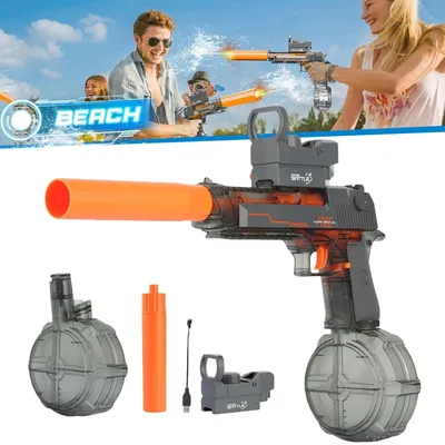 Produktbild von Elektrische Wasserpistole Automatische Sprühwasserpistole Kinder Wasserspielzeug