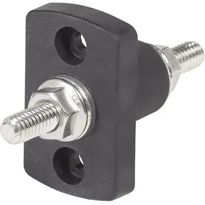 Image de Blue Sea Systems 2201 Connecteur de traversée 250a Noir,Argent Noir,Argent One Size