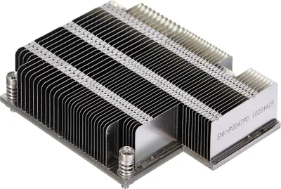 Produktbild von Supermicro SNK-P0047PD, Kühlkörper/Radiator, Edelstahl