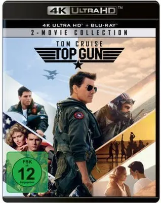 Produktbild von Top Gun 2-Movie-Collection - 4K UHD