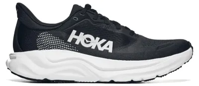 Image de HOKA ONE ONE Arahi 9, chaussures de running pour hommes, couleur noire/blanc, taille 43