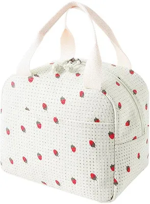 Immagine prodotto di Piccola borsa termica da picnic in materiale isolante, borsa termica per adulti, ideale per il campeggio, i picnic, le grigliate e l'ufficio