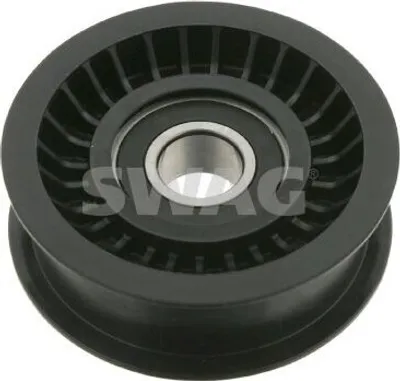 Produktbild von SWAG 10 92 8234 Umlenkrolle Keilrippenriemen 80mm passend für MERCEDES-BENZ E-Klasse Limousine (W211) C-Klasse Limousine (W203) E-Klasse T-modell