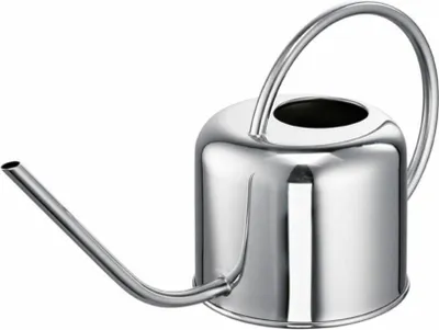 Immagine prodotto di Schulte-Ufer Gießkanne Florenz, Edelstahl 18/10, Hochglanzpoliert, 1 L, 3033-0