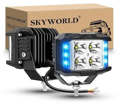 Zdjęcie produktu dla Reflektor roboczy LED 35W 3500LM do samochodu ciężarówki 2SZT