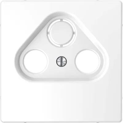 Immagine prodotto di Merten MEG4123-6035 Copripiastra centrale per TV/SAT D-Life lotus bianco