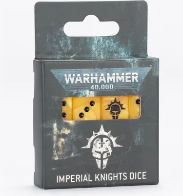 Produktbild von Warhammer 40.000 Imperial Knights Dice