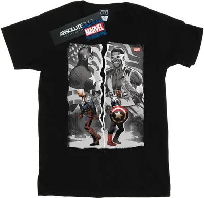 Produktbild von Marvel - T-Shirt für Herren BI51408 (L) (Schwarz)