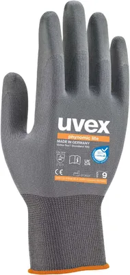 Produktbild von uvex Schutzhandschuh phynomic lite, Gr. 9