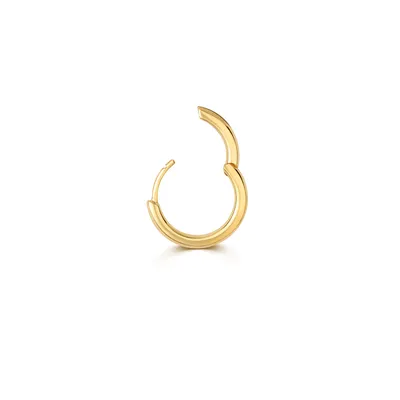 Produktbild von 9 Karat (375) Gold Damen - Einzel Knorpel Creole - 12mm; TRS36945MM12