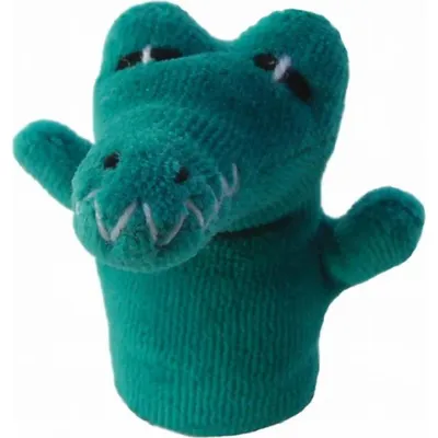 Image de Crocodile - marionnette à doigt