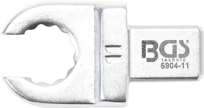 Immagine prodotto di BGS Chiave combinata aperta 11 mm ricettacolo 9 x 12 mm - 6904-11