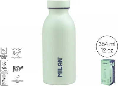 Obrázok produktu pre Milan 1918 zelená 345 ml termofľaša