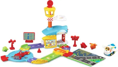 Produktbild von Tut Tut Baby Flitzer - Fröhlicher Flughafen, Spielgebäude