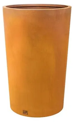 Zdjęcie produktu dla Doniczka G21 Corten Round, 65 x 100 x 65 cm