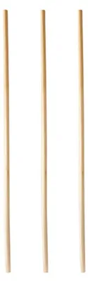 Obrázek produktu pro PAPSTAR 88244 PAPSTAR brčka na pití "pure", 230 mm, přírodní