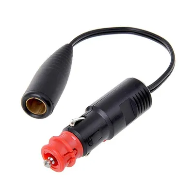 Zdjęcie produktu dla Kabel przejściowy z wtyczki zapalniczki samochodowej do gniazda DIN