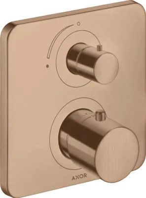 Immagine prodotto di hansgrohe AXOR Citterio M thermostat encastré avec vanne d'arrêt, 34705310, 34705310