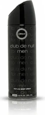 Produktbild von Armaf Club de Nuit Intense Man Körperspray 200 ml (man)