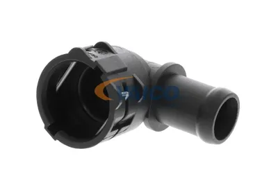 Produktbild von VAICO V10-6554 Kühlmittelflansch für VW Polo Schrägheck (6R1, 6C1) Wasserflansch