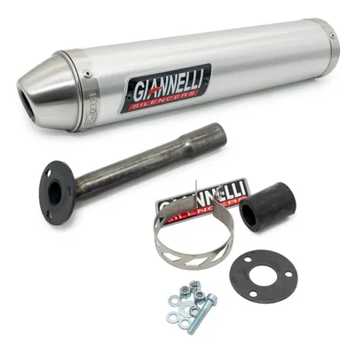 Obrázek produktu pro Hliníkový tlumič výfuku Giannelli s ABE kompatibilní s Husqvarna