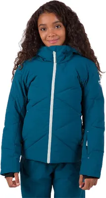 Imagen del producto de Chaqueta Rossignol Staci, color azul, para niños de 12 años