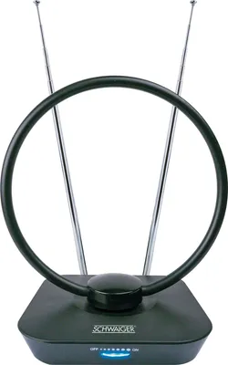 Produktbild von DVB-T2(T) Zimmerantenne (aktiv)