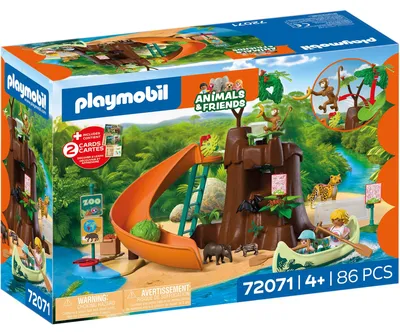 Produktbild von PLAYMOBIL Animals & Friends: Dschungelabenteuer