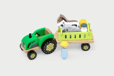 Produktbild von VIGA 76211, 3 Jahr(e), Holz, Mehrfarbig