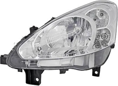 Produktbild von DIEDERICHS Scheinwerfer Links passend für PEUGEOT PARTNER Tepee 4213883