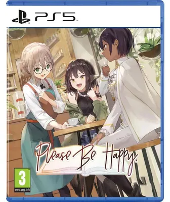 Produktbild von Funbox Media Please Be Happy, PlayStation 5, RP (Rating Pending)