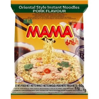 Produktbild von MAMA Instantnudeln Schwein 60g