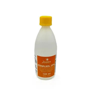 Immagine prodotto di Sol di silice 15% Per l'affinamento in combinazione con bentonite, gelatina e agar-agar in vini, vini di frutta e succhi.100 ml