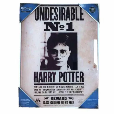 Produktbild von SD TOYS - Plakat Harry Potter "Undesirable N 1" - Oficjalny Produkt Akcesoryjny