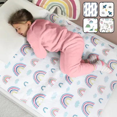 Immagine prodotto di Coprimaterasso impermeabile per bambini - Lavabile e traspirante