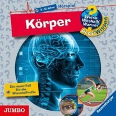 Produktbild von Wieso? Weshalb? Warum? ProfiWissen. Körper