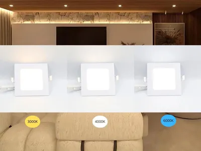 Obrázok produktu pre LED vsadený panel 6W / PS / SMD / CCT / WH - LPL231
