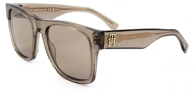Image de Lunettes de soleil Tommy Hilfiger TH 2118/S Beige 53/20/140 pour femme