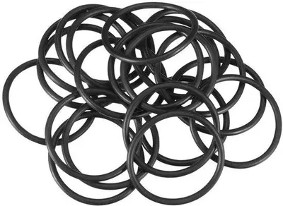 Produktbild von Gummiringe-Satz - 20 Stück - Metrisch 24 mm x 28 mm x 2 mm - Nitrilgummibeschichtet - Für Pumpe, Poolpumpe, Schnellkupplung - Kaffeebecherdichtungen
