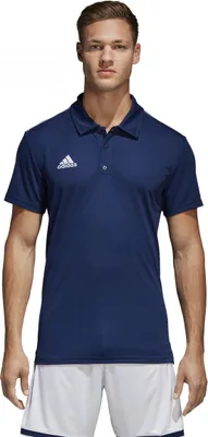 Produktbild von adidas ClimaLite Herren Polo Shirts schwarz, Größe:S, Farbe:Dunkelblau