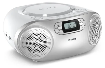 Immagine prodotto di Philips TAZ2000S/10, 1,15 kg, argento, lettore CD portatile