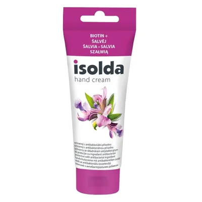 Zdjęcie produktu dla Isolda szałwia krem do rąk z biotyną 100 ml