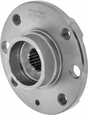 Produktbild von TOPRAN Radnabe 206 339 vorne beidseitig für OPEL Corsa C Schrägheck (X01) 123mm