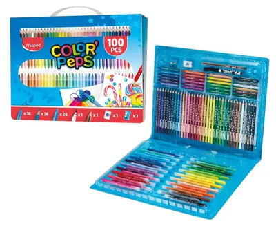 Immagine prodotto di maped M907003 maped Schreibset COLOR'PEPS farbsortiert