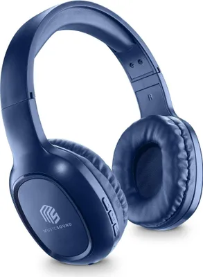 Produktbild von Cellularline Music & Sound Bluetooth Headphone BASIC Blue