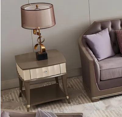 Zdjęcie produktu dla Stolik boczny stolik kawowy stolik kawowy stolik designerski stolik do salonu stolik z prawdziwego drewna