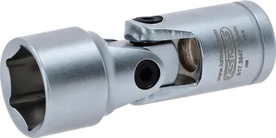 Produktbild von KS Tools 917.3947, Buchse, 3/8", Metrisch, 1 Kopf/Köpfe, 16 mm, Chrom-Vanadium-Stahl