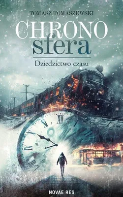 Obrázek produktu pro Chronosfera. Dziedzictwo czasu - Tomasz Tomaszewski - powieść kryminalna